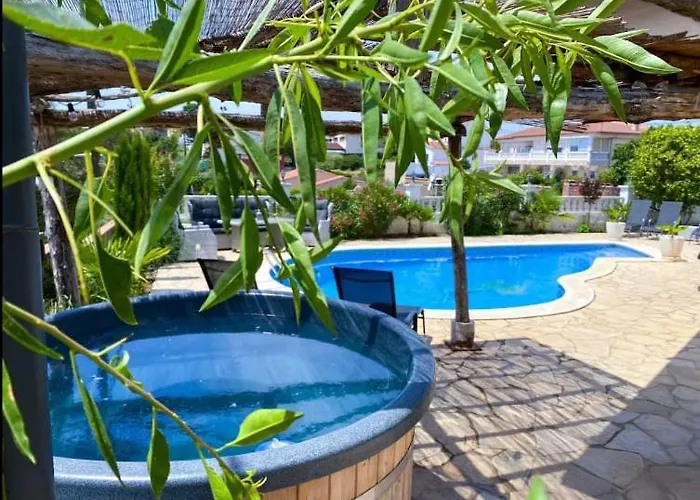 Casa Feliç, 6 People, Fireplace&hottub *