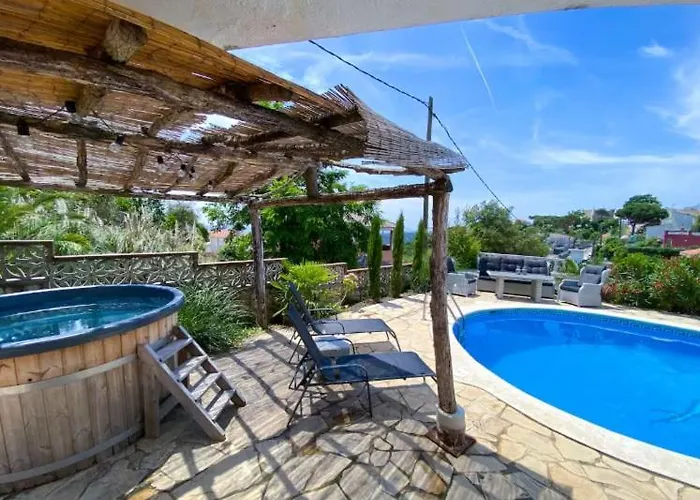 Casa Feliç, 6 People, Fireplace&hottub *