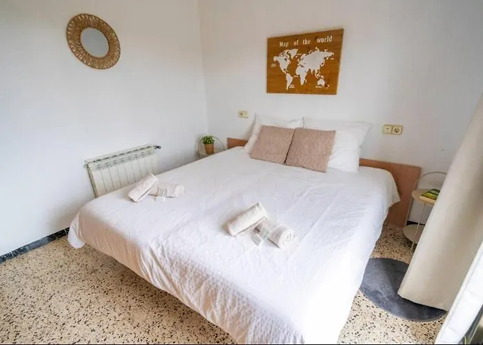 Casa Feliç, 6 People, Fireplace&hottub Lloret de Mar