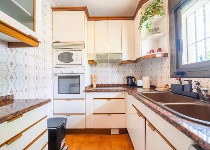 Casa Feliç, 6 People, Fireplace&hottub Tatil Evi