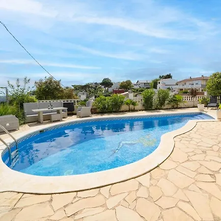 Casa Felic, 6 People, Fireplace And Hottub Prázdninový dům Lloret de Mar