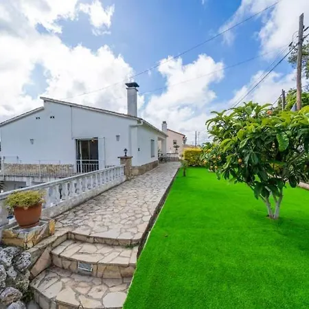 度假居 Casa Felic, 6 People, Fireplace And Hottub 滨海略雷特